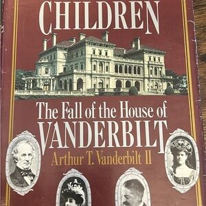 The Fall of the House of Vanderbilt Book
